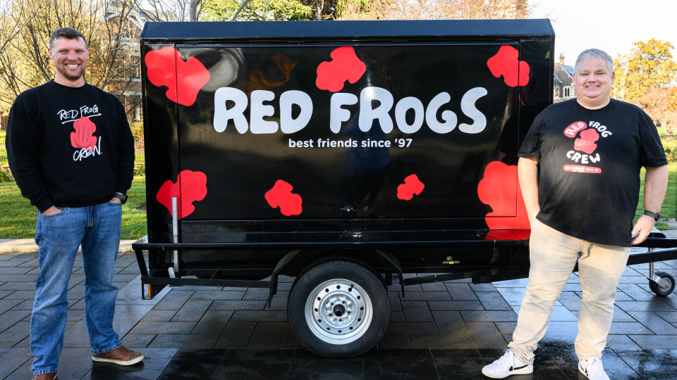 Big thanks to Otago Community Trust and Go Bus for helping to fund our Otago BBQ trailer!