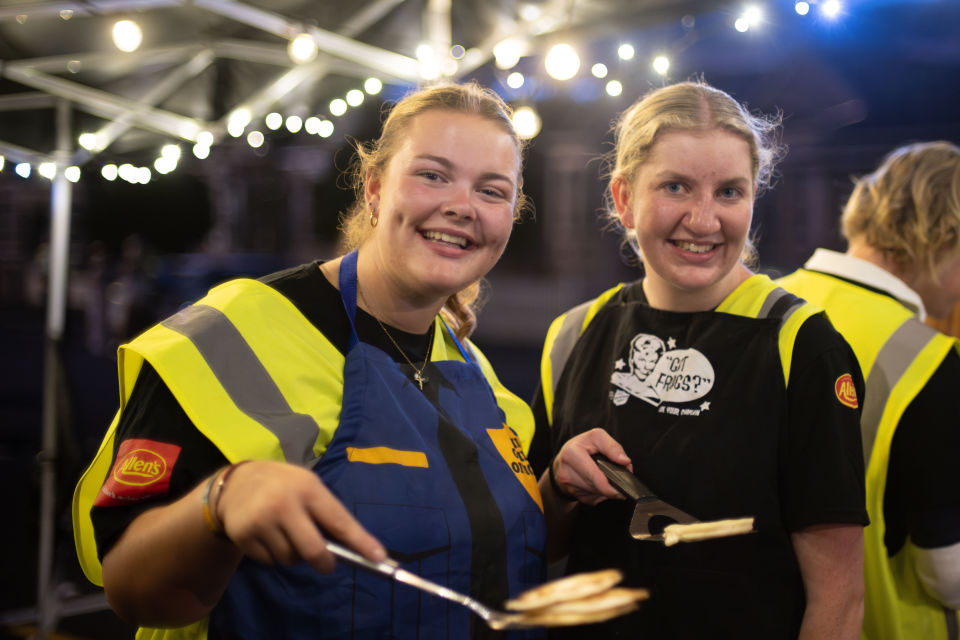 Request a corporate cook-up