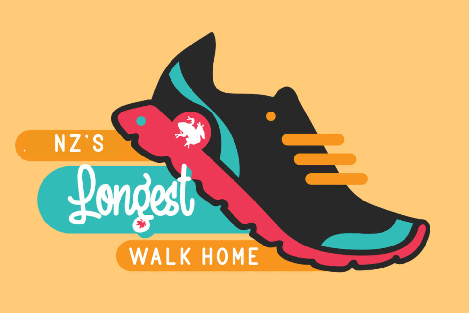 Join us for New Zealand's Longest Walk Home