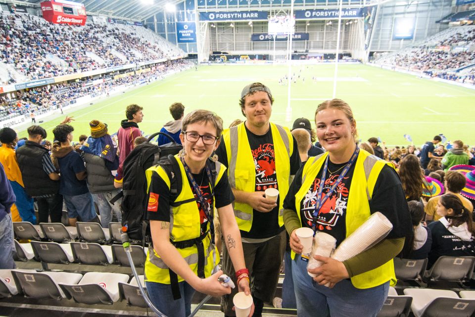 Sports Event Support