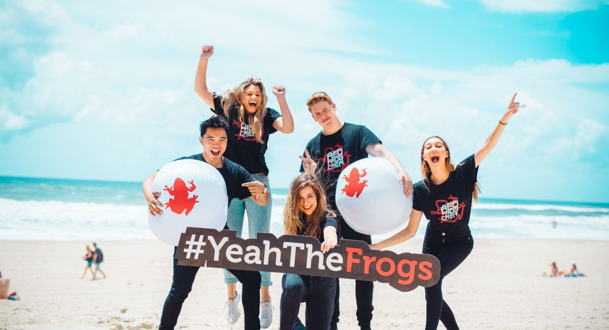 Information for Red Frogs Volunteers Red Frogs